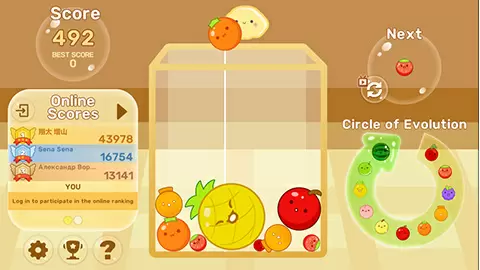 screen